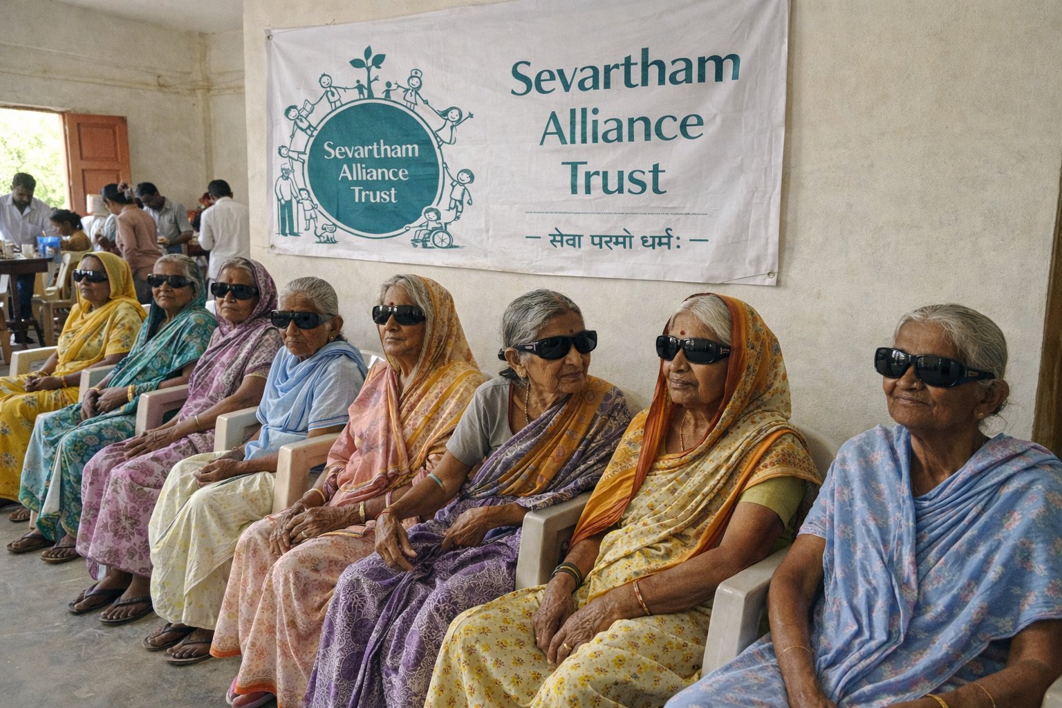 Drishti Daan — cataract camp