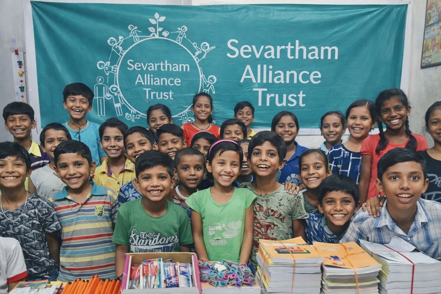 Vidya Kit stationery distribution