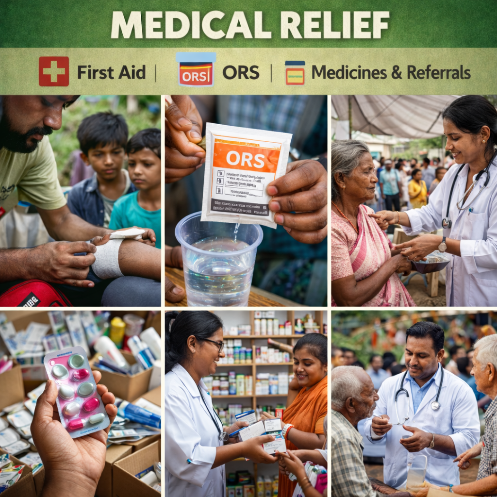 Medical relief
