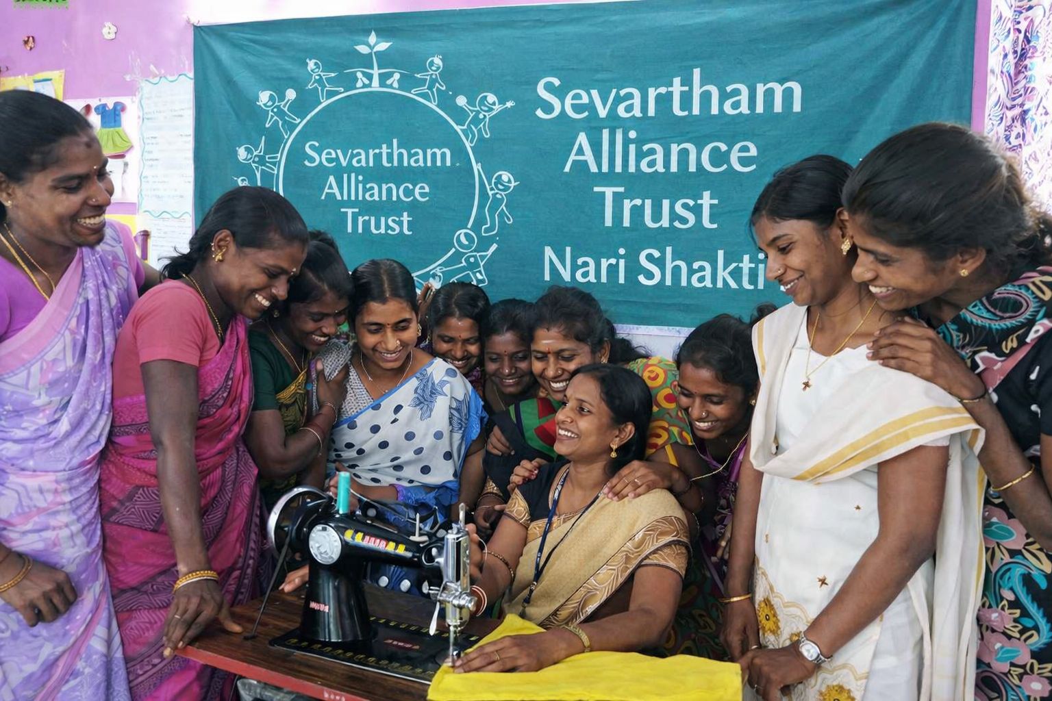 Jeevan Kaushal Seva — Naari Shakti training