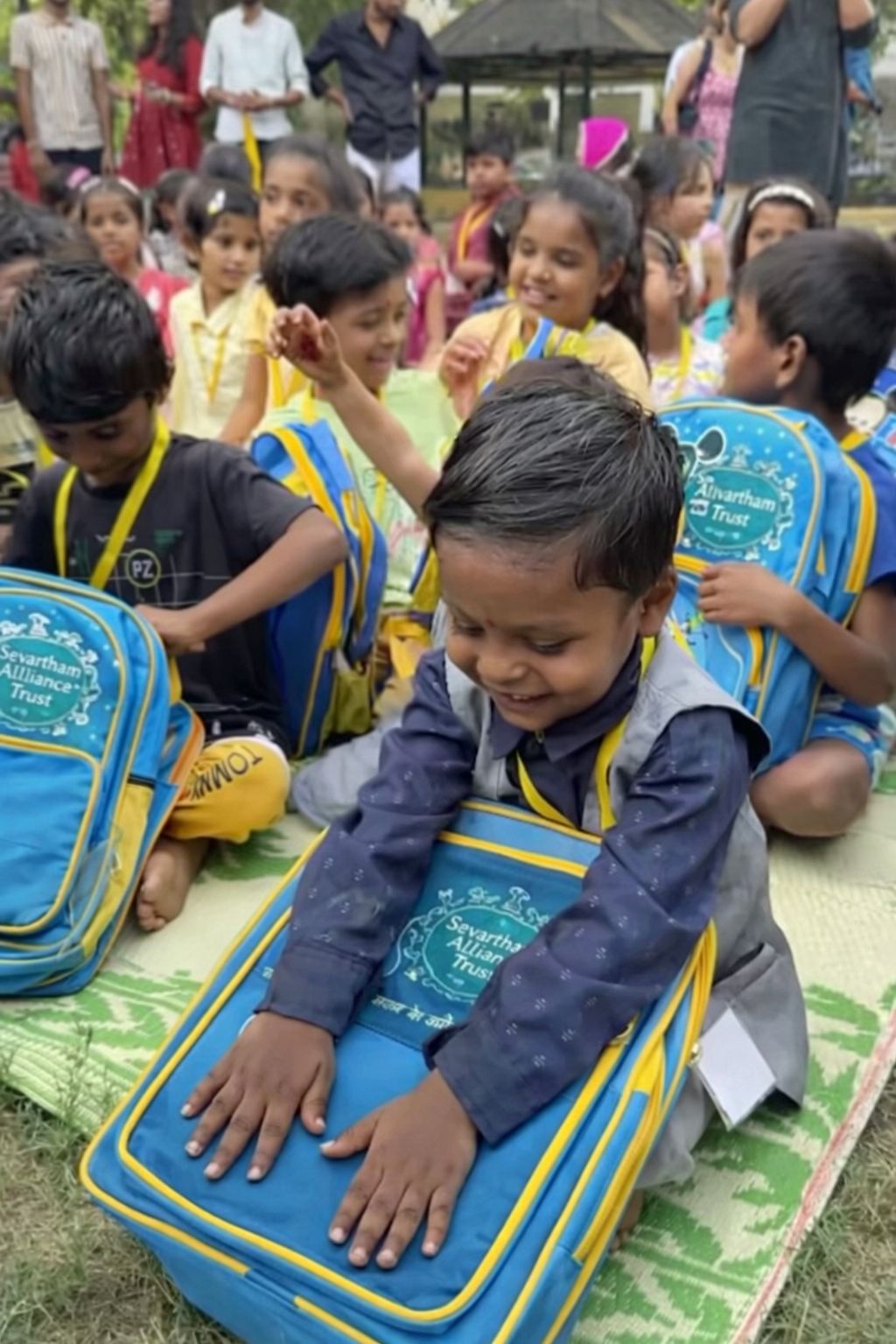 Raahat Seva — disaster relief camp